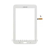 ePartSolution-Samsung Galaxy Tab 3 Lite SM-T110 7.0 Wifi Ver. Lens Touch Screen Digitizer Glass White