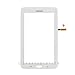 ePartSolution-Samsung Galaxy Tab 3 Lite SM-T110 7.0 Wifi Ver. Lens Touch Screen Digitizer Glass White
