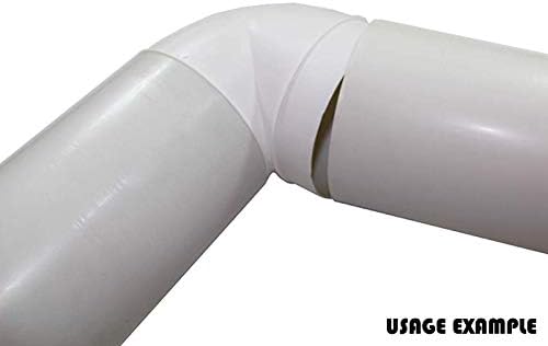 Blauberg Fans Ducting RB100/90, 90 Degree Bend, 100mm - Image 5