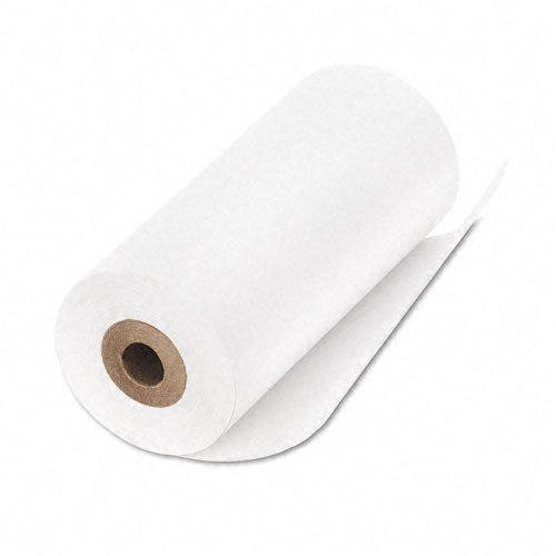 PM Company Products - PM Company - Med/Lab Thermal Printer Rolls, 4-9/32" x 78 ft, White, 12/Pack - Sold As 1 Pack - Thermal black image paper provides a clear readout for diagnosis and analysis of vision testing, blood testing and lab charting. - Specialized coatings provide consistent and long image stability under proper storage conditions. -