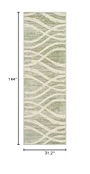 SAFAVIEH Adirondack Collection Runner Rug - 2'6" x