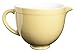 Kitchenaid Ksmcb5My Tilt-Head Ceramic Bowl, 5-Quart, Majestic Yellow