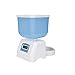 Automatic Feeder, PYRUS Programmable Cat Feeding Electric Dispenser with Large LCD Panel, Voice Reminding for Cat, Small and Medium dogs, rabbit and other small animals (Medium Capacity 5L)