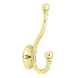 Brainerd B46305J-PB-C7 Ball End Coat and Hat Hook