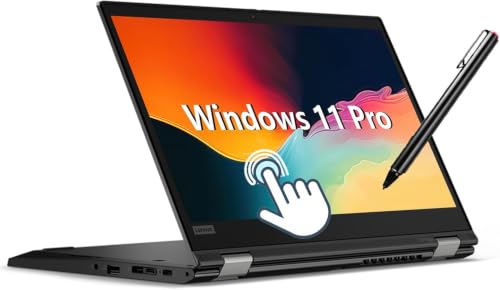 Lenovo ThinkPad L13 Yoga Gen 2, Touchscreen Business Laptop 2 in 1, Intel Core i5-1135G7, 13,3" FHD…