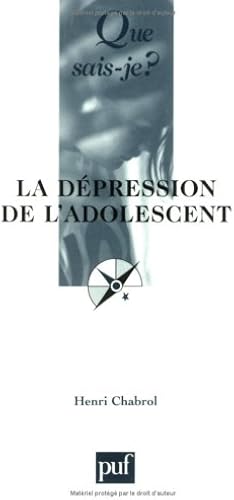 Download La Dépression de l'adolescent PDF