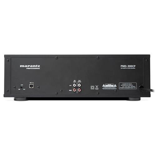 Marantz Professional PMD-300CP | Dual-Cassette Recorder/Player with USB