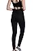 Vinmin Womens Hot Thermo Body Thighs Shaper Slimming Long Pants Workout Sweat Sauna Suit High Waist Tummy Control