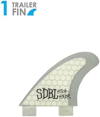 True Ames Shortboard Fins Stussy S Double Hitchhiker 1 Fin Small