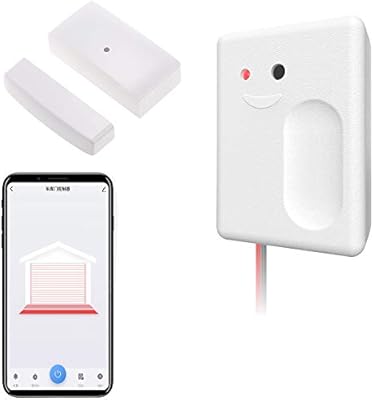 google home garage door sensor