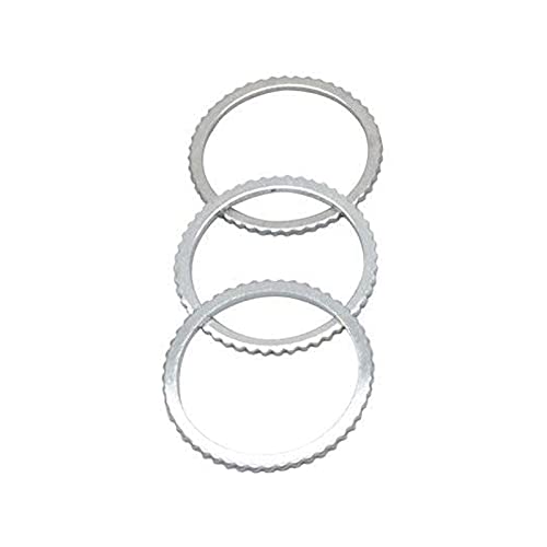 Saw Reducing Rings, 3 pcs Saw Blade Bore Bushes HATOOLHA® Circular Saw Blade Reducing Ring Sawblade SPACERS (30mm x 25.4mm)