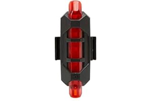 Bicycle Tail Light Bike Rear Light USB Rechargeable 5Taillight Warning Cycling Light Super Bright Portable Bicycle Flash Ligh