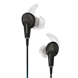 Bose Quietcomfort 20 Acoustic Noise Cancelling Hoofdtelefoon Voor Samsung En Android-Apparaat Zwart