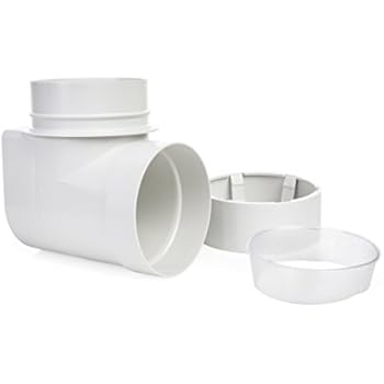 Dryer Dock The Original Dryer Vent Quick Release Two Piece Dryer