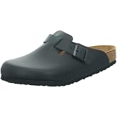 Birkenstock Women's Boston Suede Clogs