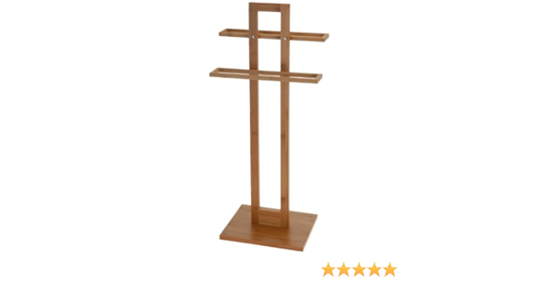 Generic item Toallero para 2 Toallas (bambú)