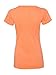 Bella + Canvas Ladies' Triblend Short-Sleeve T-Shirt XL ORANGE TRIBLEND