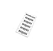 IntelliScanner Asset Tags - Pre-Printed Barcode Labels (Pack of 250)
