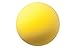 Champion Sports Uncoated Regular Density Foam Ball, Yellow, 8.5-Inch