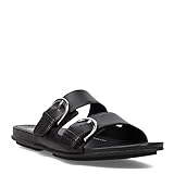 Fitflop Women's Slide Sandals, All Black, 11