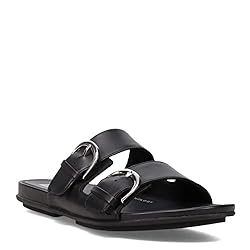 Fitflop Women's Slide Sandals, All Black, 11