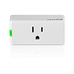 Leviton Decora Smart Plug, Wi-Fi 2nd Gen, Works