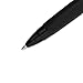 uniball 207 Blx Series Gel Pen, Retractable, Medium 0.7 Mm, Black Ink, Translucent Black Barrel