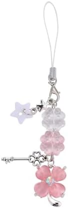 Amazon.com: PUCAPOCO Sawako Phone Charm Clover Camera From Me to