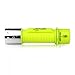 OxyLED DF20 Rechargeable Super Bright LED Submarine Waterproof Underwater Diving Torch Light, Yellow