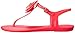 mel Dreamed by melissa Women's Special II Jelly Sandal, Pink, 8 B US