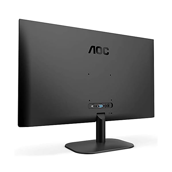 AOC 27B2DA - 27 Inch FHD Monitor, 75Hz, 4ms, IPS, LowBlue mode, Slim Design , FlickerFree, Speakers (1920x1080 @ 75Hz…