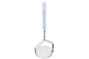 Potatoes Garlic Mud Masher Press Stainless Steel Potato Crusher Ricer Broad Pusher Plate Smooth Mashed Vegetable Fruit Tools