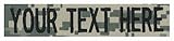 Custom Uniform Name Tapes, 50 Fabrics to choose from! Made in the USA! SHIPS UNDER 24 HRS! ACU, 5