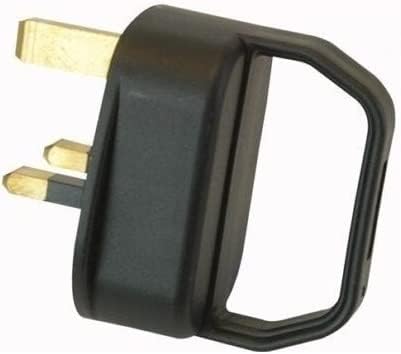 Mr. Gadget's Solutions UK Mains Easy Pull Grip Plug 13A Fused Black Mobility Aid