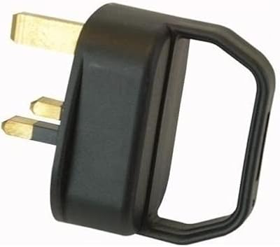 Mr. Gadget's Solutions UK Mains Easy Pull Grip Plug 13A Fused Black Mobility Aid