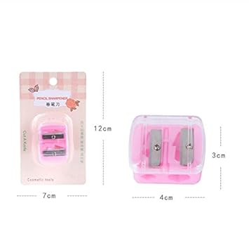 Amazon Com 6 Pcs Bulk Handhold Makeup Pencil Sharpeners 16mm