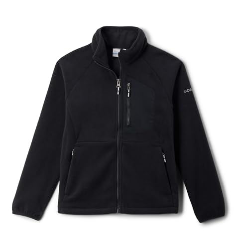 Columbia Youth Unisex Full Zip Fleece Jacket, Fast Trek IV