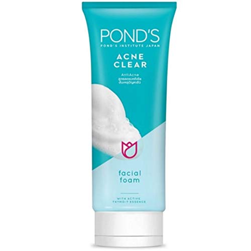 Pond's Acne Clear AntiAcne Facial Foam 