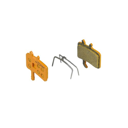 Alligator Organic MTB Bike Disc Brake Pads for Avid Juicy 3 5 7 Carbon/BB7 (1 Pair)