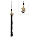 Masters Cap & Gown & Tassel Package - Deluxe Fluted Fabric