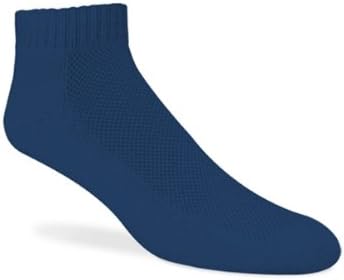 Jox Sox 'Men's Cushioned Quarter Cut' Navy Regular