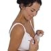 #1 Best Washable Organic Bamboo Nursing Pads -8 Pack (4 Pairs)- Reusable Breast Pads,Bra Pads, Leakproof, Ultra Soft, Waterproof, Hypoallergenic Breastfeeding Pads, Absorbent Pads, 2 Free Ebooks !!