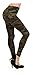 Hand By Hand Aprileo Women's Camouflage Floral Leggings Stretch Fashion Pants