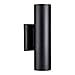 LEONLITE Up Down Wall Lights, CRI90 1400lm, 20W Integrated LED Outdoor Cylinder Wall Sconce, Aluminum Waterproof Wall Lamp, 3000K Warm White, Porch, Door Way, Garage, Pack of 4