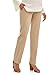 Times Two Maternity Women's Straight Leg Dress Pants