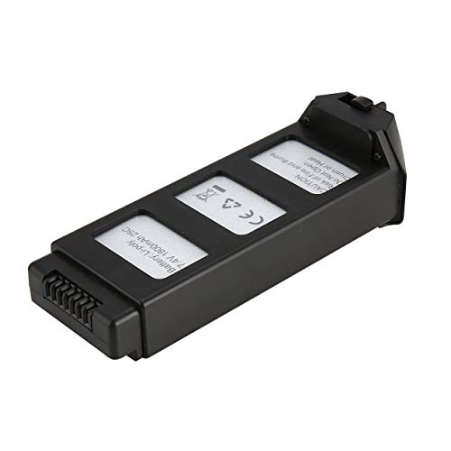Heraihe 7.4V 1800mAh Li-po Battery with 4 in 1 Charger for MJX Bugs 5W B5W RC Drone Quadcopter Aircraft UAV Spare Part Accessories