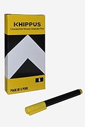 Khippus Counterfeit Bill Money Detector Pen, The
