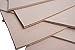 Vegetable Tanned Leather Sheets for Crafts (9-10oz | 4.0mm Thickness) Full Grain Tooling Leather Thick Cowhide Crafting Heavy Weight Leather (Beige-4.0mm, 12
