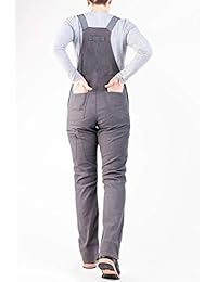 Mono de trabajo para dama (tejido elástico)