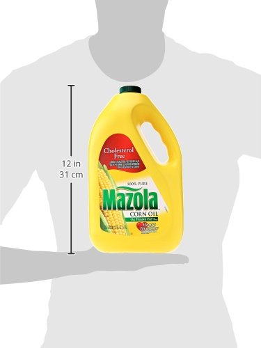 Mazola Corn Oil 3-Pack - 16 Oz Bottles For Cooking & Baking
